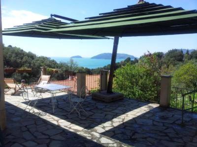 Villa Terrazza Baia Blu Lerici Zewnętrze zdjęcie