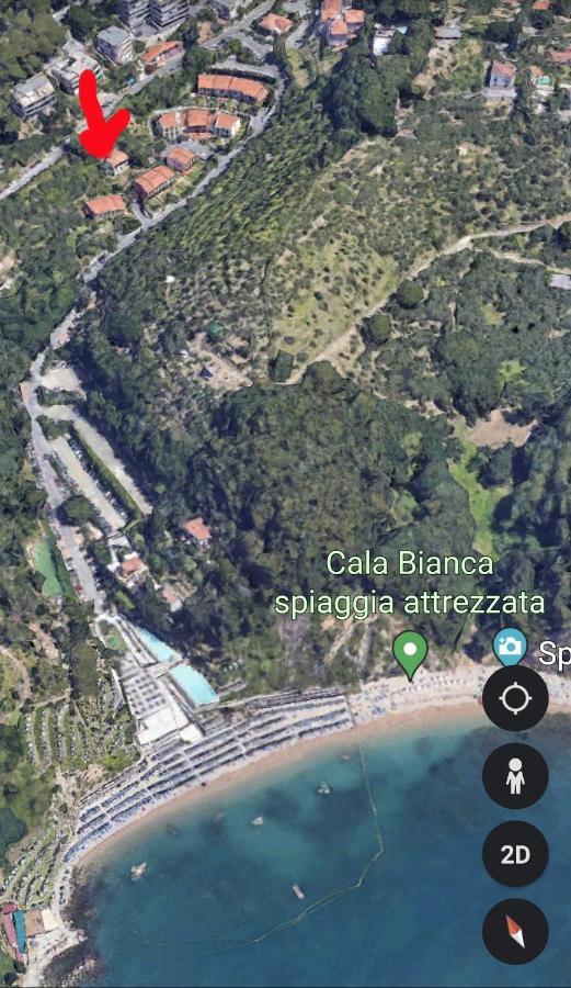 Villa Terrazza Baia Blu Lerici Zewnętrze zdjęcie